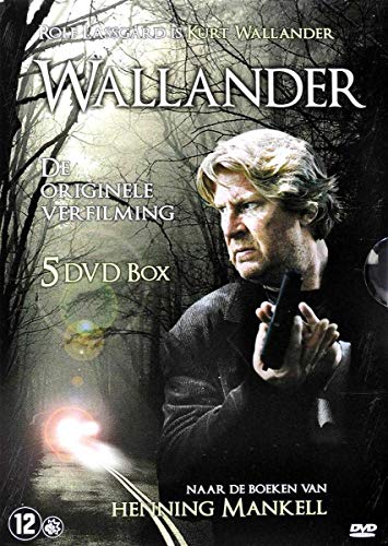 Wallander Dvd Collection - 5Dvd Speelfilm