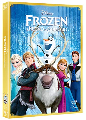 Frozen - Il Regno Di Ghiaccio (Dvd)