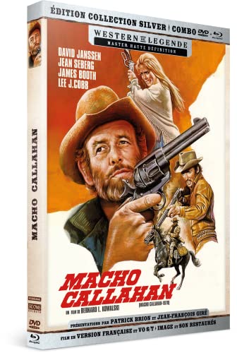 Macho Callahan [Édition Collection Silver Blu-Ray + Dvd]