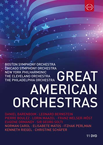 Great American Orchestras (Dvd )