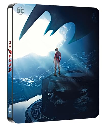 The Flash - Steelbook 3 (4K Uhd + Blu-Ray)