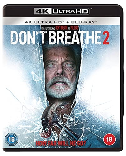 Don'T Breathe 2 [4K Ultra-Hd + Blu-Ray] [Region Free] (Import) (Nessuna Versione Italiana)