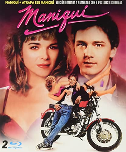 Maniquí Bd + Atrapa Ese Maniquí Bd Digipack Con 8 Postales Ed. Limitada Y Numerada 1987 + 1991 Mannequin + Mannequin: On The Move (Mannequin 2: On The