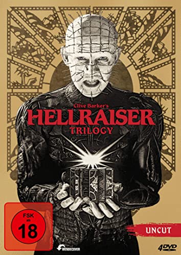 Hellraiser Trilogy (4 Dvd-Disc-Edition) (Uncut) (+ Bonus-Dvd)