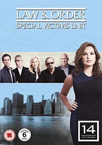 Law And Order Special Victims Unit Season 14 (6 Dvd) [Edizione: Regno Unito] [Edizione: Regno Unito]