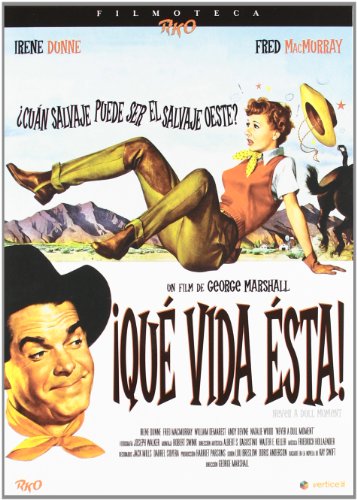Que Vida Esta Dvd 1950 Never A Dull Moment Ed. Especial Con Libreto
