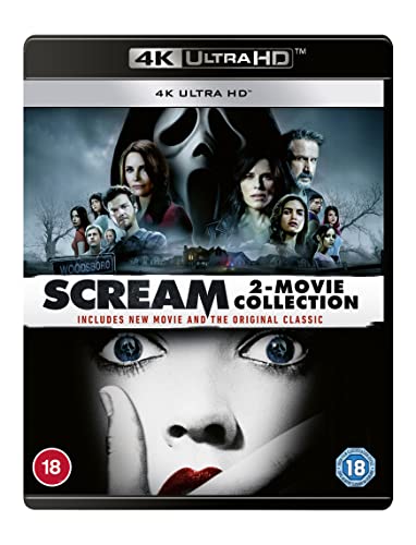Scream (1996) & Scream (2022) [Blu-Ray] [Region A & B & C]