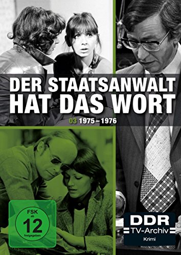 Der Staatsanwalt Hat Das Wort - Box 3: 1975 - 1976 (Ddr-Tv-Archiv) [3 Dvds]
