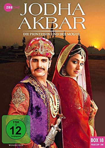 Jodha Akbar - Die Prinzessin Und Der Mogul (Box 18) (239-248)