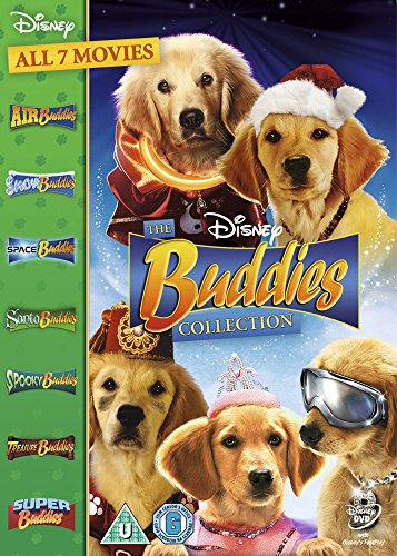 Disney Buddies Collection (7 Dvd) [Edizione: Paesi Bassi] [Edizione: Regno Unito]