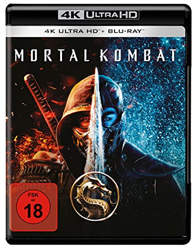 Mortal Kombat (2021) (4K Ultra-Hd) (+ Blu-Ray 2D)