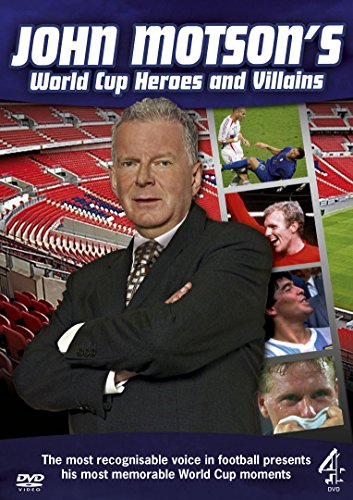 John Motson'S World Cup Heroes And Villains [Edizione: Regno Unito] [Edizione: Regno Unito]