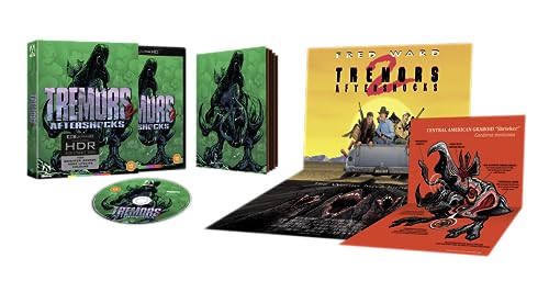 Tremors 2: Aftershocks Limited Edition 4K Uhd [Blu-Ray] [Region Free]