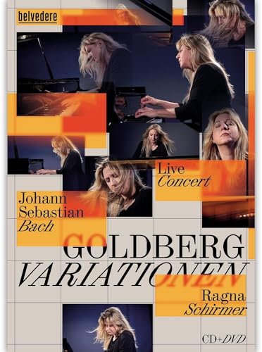 Bach: Goldberg Variations [Ragna Schirmer] [Belvedere: Bve08076] [Dvd] [2022] [Ntsc]