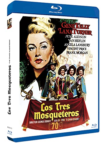 Los Tres Mosqueteros Bd 1948 The Three Musketeers