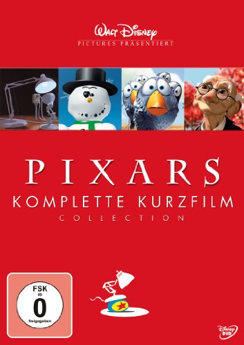 Pixars Komplette Kurzfilm Collection