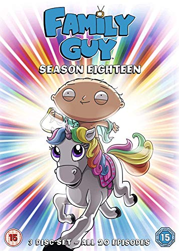 Family Guy Season 18 Dvd