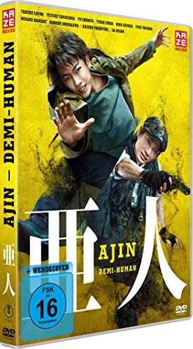 Ajin: Demi-Human - The Movie - [Dvd]