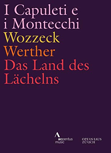 Opernhaus Zurich I Capuleti E I Montecchi