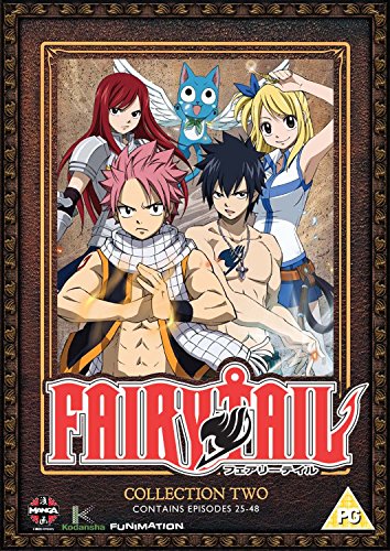 Fairy Tail: Collection Two (Episodes 25-48) [Edizione: Regno Unito] [Edizione: Regno Unito]