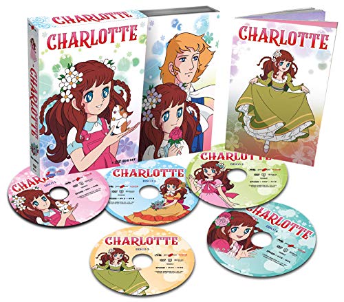 Charlotte - La Serie Completa (5 Dvd + Booklet) (Box Set) (5 Dvd)