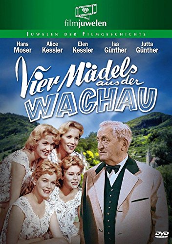 Vier Mädels Aus Der Wachau - Mit Hans Moser (Filmjuwelen)