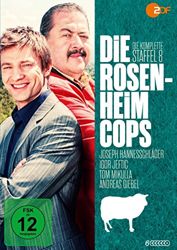 Die Rosenheim-Cops - Die Komplette Achte Staffel [6 Dvds]
