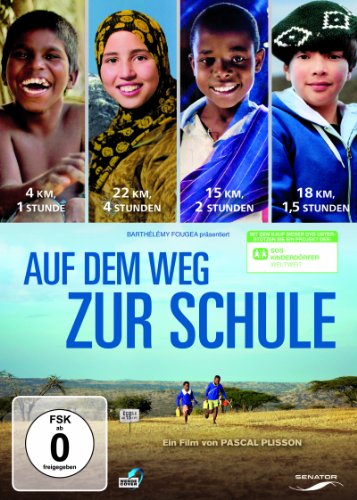 Auf Dem Weg Zur Schule