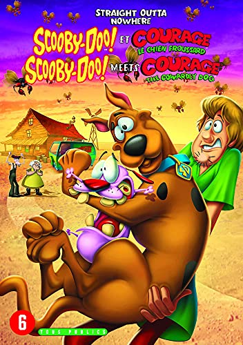 Scooby-Doo! Rencontre Courage Le Chien Froussard