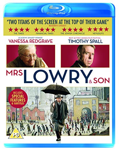 Mrs Lowry & Son [Blu-Ray] [2019]