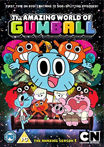 Amazing World Of Gumball: Season 1 [Edizione: Regno Unito] [Edizione: Regno Unito]