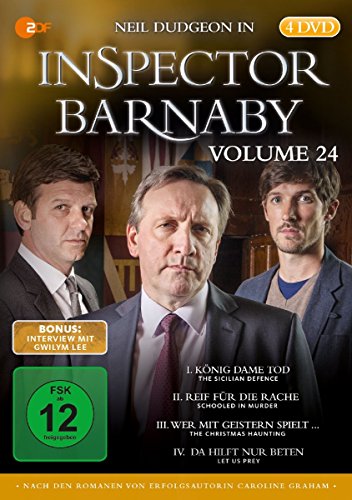 Inspector Barnaby, Vol. 24 [4 Dvds]