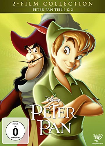 Peter Pan - Doppelpack (Disney Classics + 2. Teil)