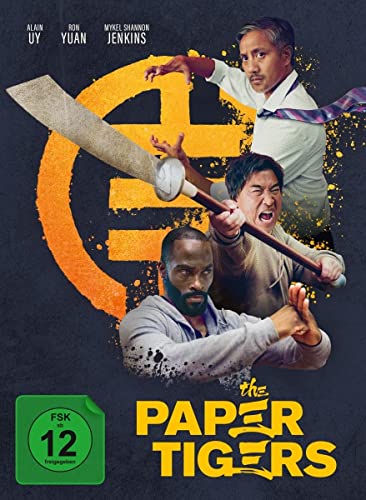 The Paper Tigers - 2-Disc Limited Collector'S Edition Im Mediabook (+ Dvd)