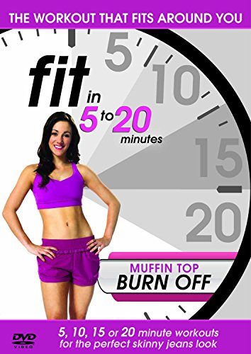 Fit In 5 To 20 Minutes - Muffin Top Burn Off [Edizione: Regno Unito]