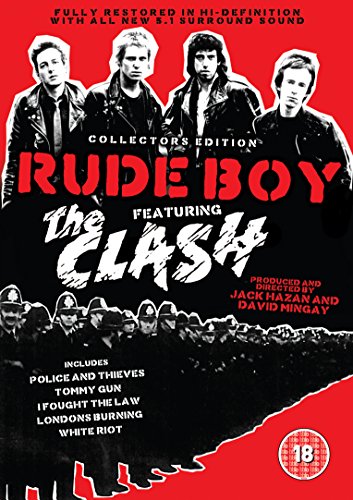 The Clash - Rude Boy: Collectors Edition [Dvd] [Edizione: Regno Unito]