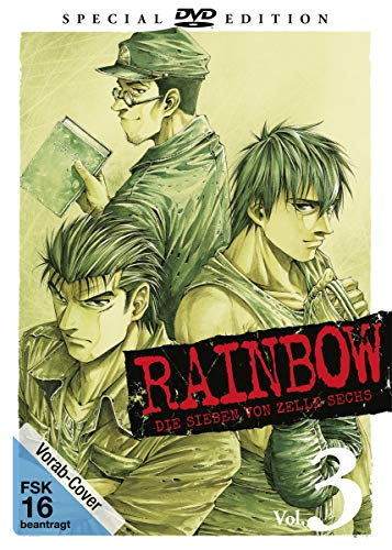 Rainbow - Die Sieben Von Zelle Sechs - Vol. 3