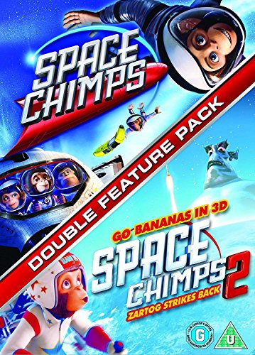 Space Chimps 1 And 2 [Dvd] [2017]