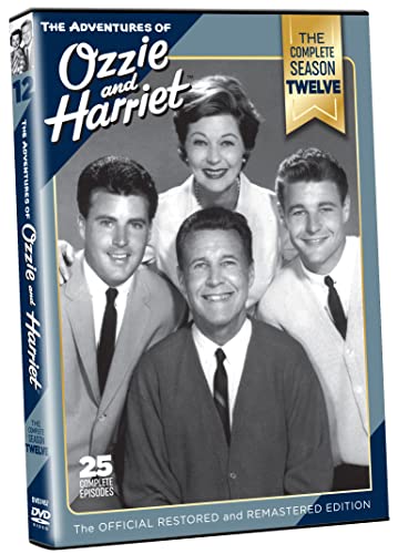 The Adventures Of Ozzie And Harriet: The Complete Season Twelve