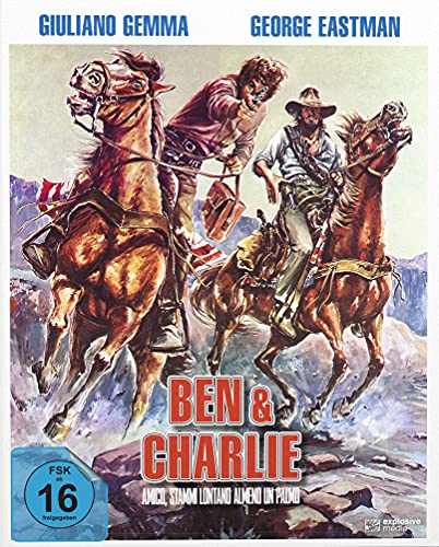 Ben & Charlie - Mediabook - Cover B