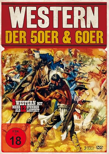 Western Box Vol. 2 Best Of 50Er & 60Er Jahre (3 Dvd-Edition)