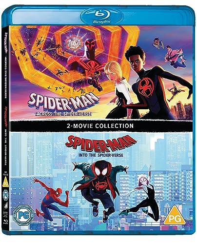 Spider-Man: Across The Spider-Verse / Spider-Man: Into The Spider-Verse - Set [Blu-Ray]