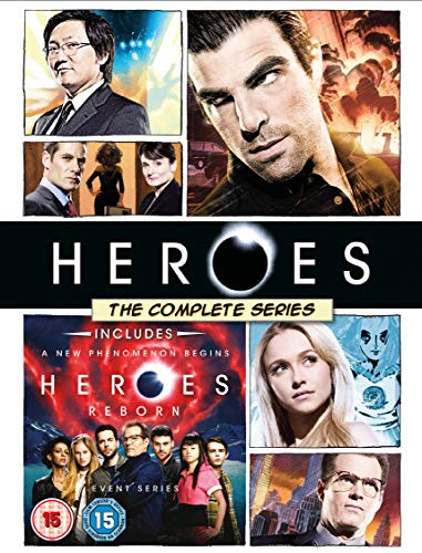 Heroes - The Complete Series / Heroes Reborn [Edizione: Regno Unito]