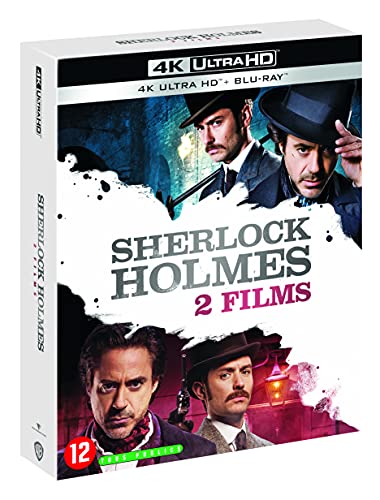 Sherlock Holmes + Sherlock Holmes 2 : Jeu D'Ombres 4K Ultra-Hd