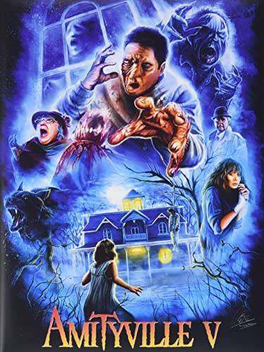 Amityville 5 - Mediabook - Cover Wattiert - Limited Edition Auf 500 Stück (+ 2 Bonus-Dvd)