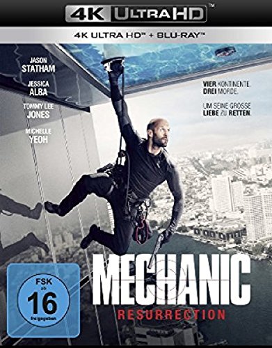 Mechanic: Resurrection (4K Ultra-Hd) (+ Blu-Ray)