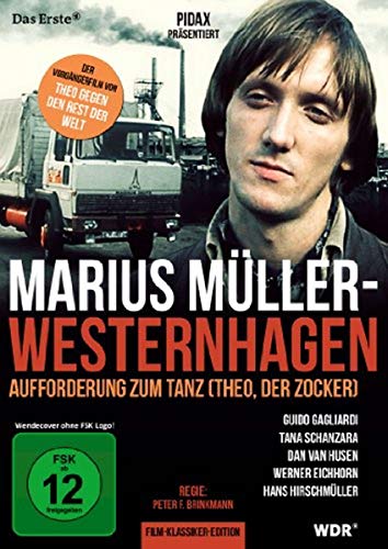 Marius Müller-Westernhagen: Aufforderung Zum Tanz (Theo, Der Zocker) (Pidax Film-Klassiker)