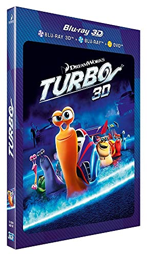 Turbo 3D/Blu-Ray+Dvd [Edizione: Francia]