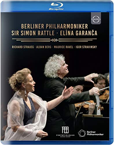 Berliner Philharmoniker, Sir Simon Rattle & Elina Garanca In Baden-Baden