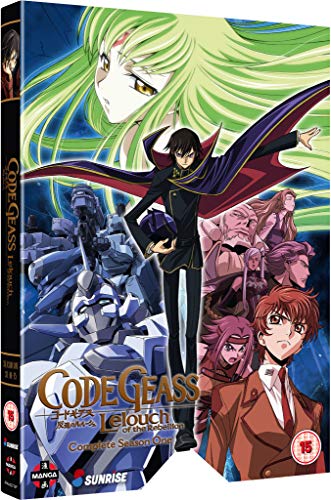 Code Geass: Lelouch Of The Rebellion: Complete Season One - Dvd